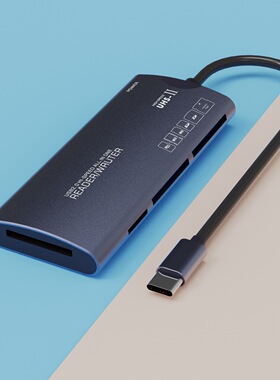 OTG六合一高速读卡器USB