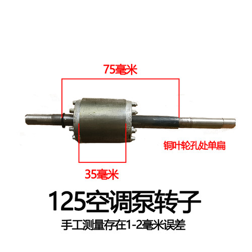水泵配件转子220v自吸泵增压泵