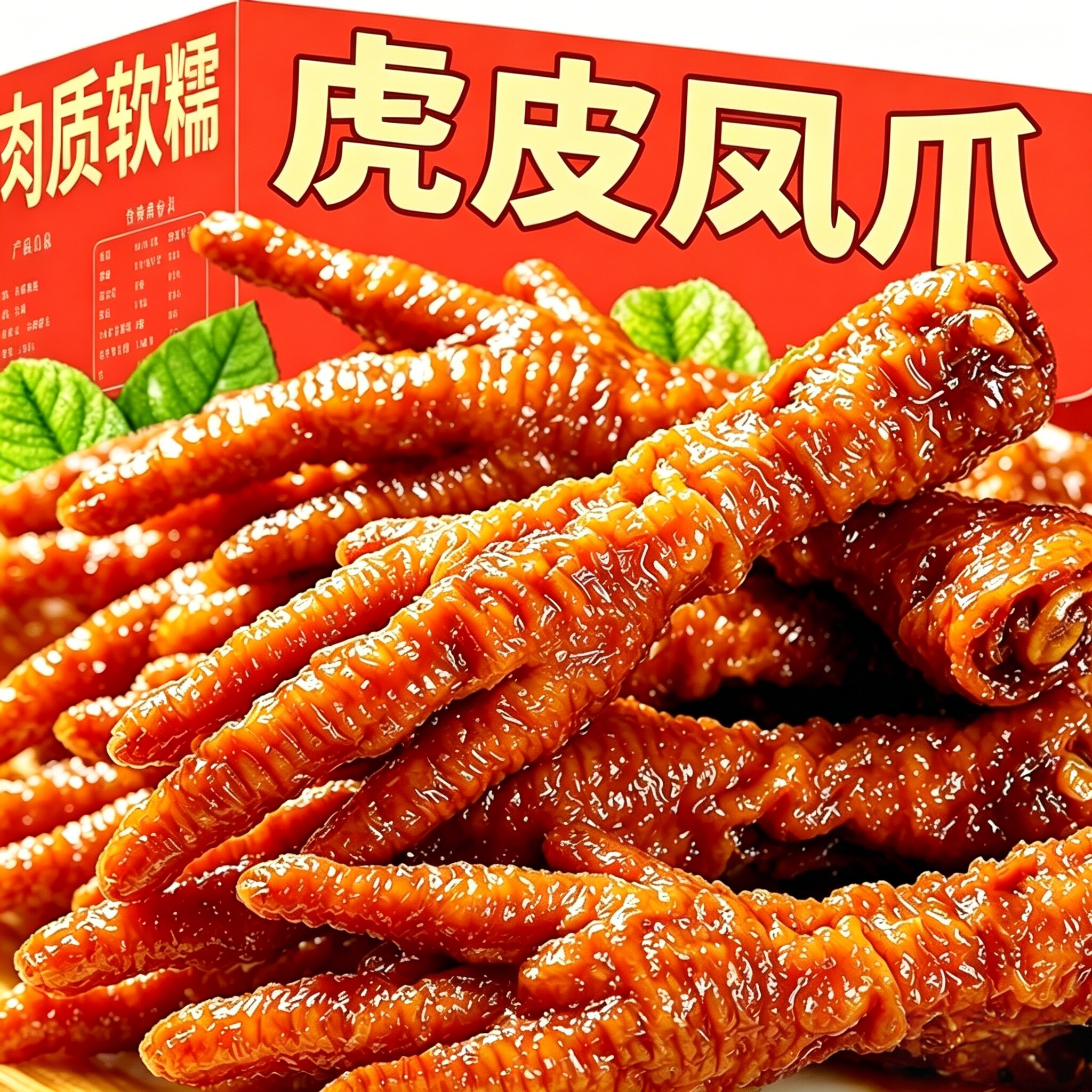 虎皮凤爪一嗦就脱骨Q弹入味