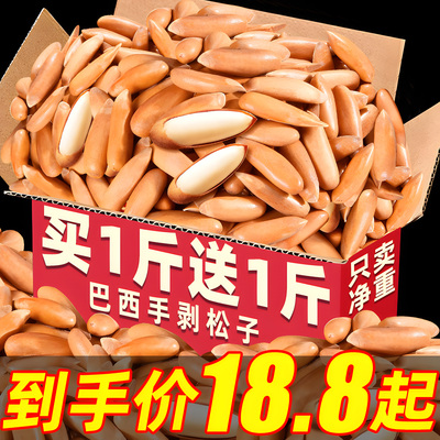 巴西松子！特大颗粒！头茬新货！