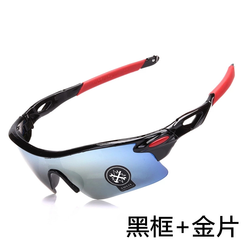自行车骑行眼镜单车山地车公路车户外时尚运动登山钓鱼防风眼镜