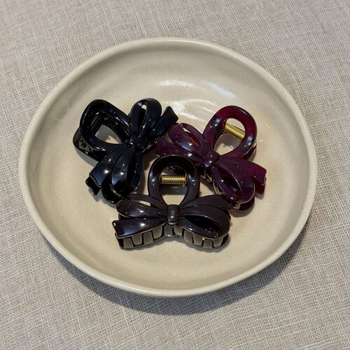 Holoo黛蝶夹~高马尾抓夹女鲨鱼夹子后脑勺发夹2026新款发饰发卡