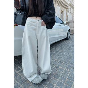 9.14 shop 女 Here 乳酪欧包有份量重工水洗调调香蕉裤 yaya