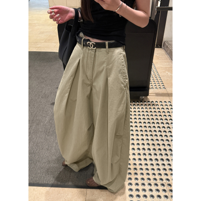 Here yaya shop 4.23 20:00黄油拿铁特殊水洗工艺时髦雅痞工装裤