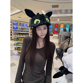 本期必入第二层肌肤美丽诺羊毛330g高克重天丝羊毛厚实圆领打底衫