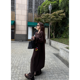 艺术生画家高端线浣熊毛羊毛微喇纸片人毛衣套装 shop yaya Here