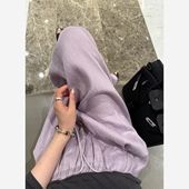 yaya shop Here 5.20 芋泥奶冻淡人松弛感全麻慵懒裤 女