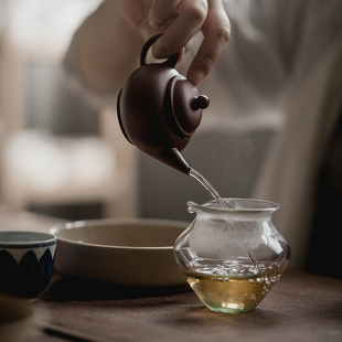 宜兴紫砂壶 生砂 黄龙山朱泥 大红袍 水平壶 文人壶 小容量 手工