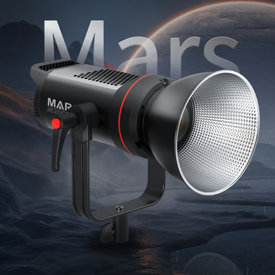 捷宝300W主播200W双色 直播美颜太阳灯 摄影摄像抖音led视频补光