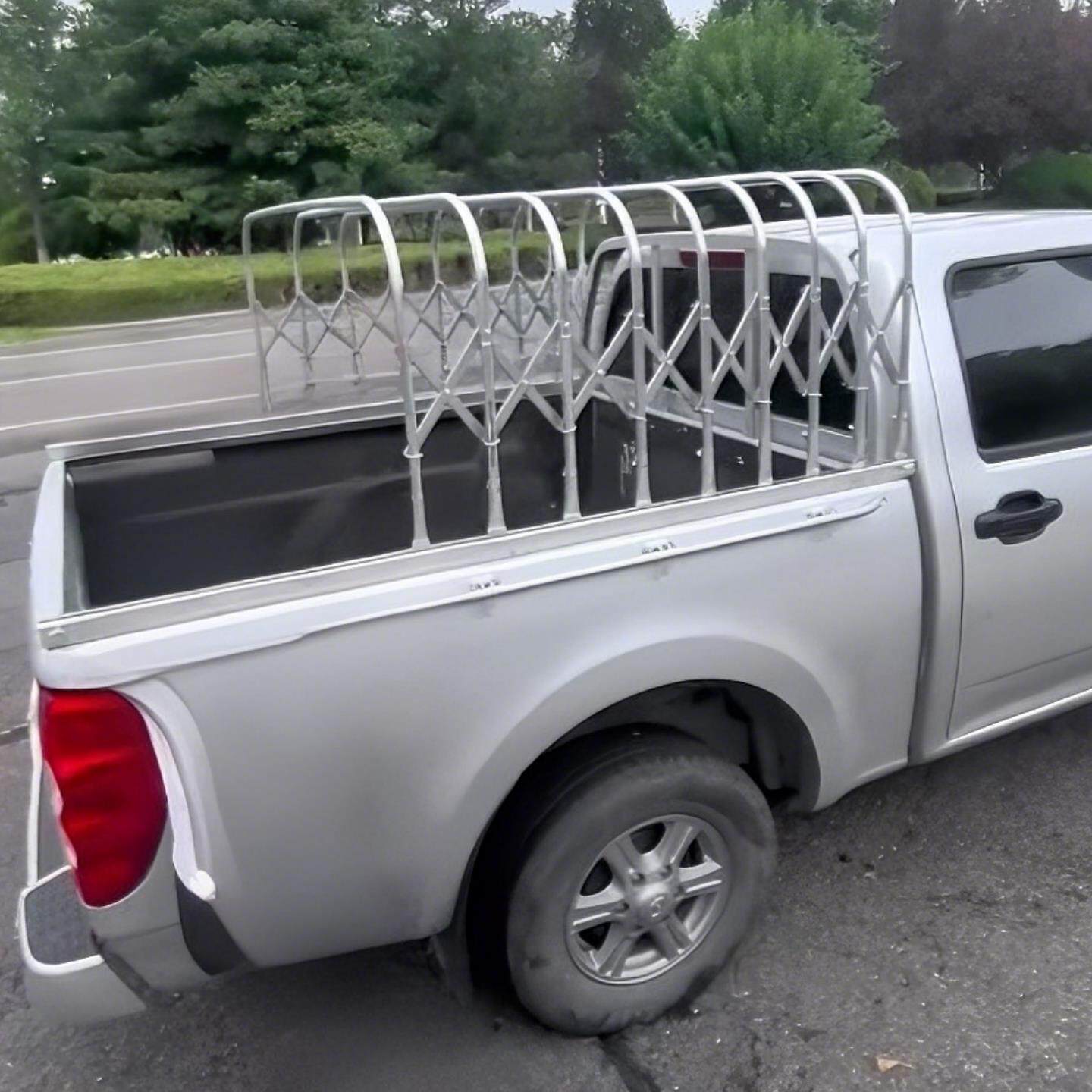 订做皮卡车伸缩车篷推拉车棚长城皮卡雨棚货车棚折叠棚篷布帆布