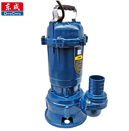 东成污水泵潜水泵WQD10-7-0.55C家用220V抽水泵农用粪水排污