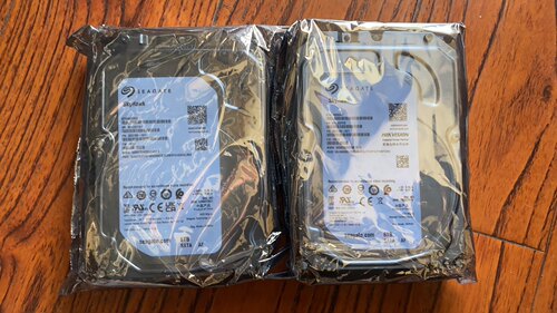 原装希捷6t ST6000VX001/003 监控录像机存储 威视5900转256m