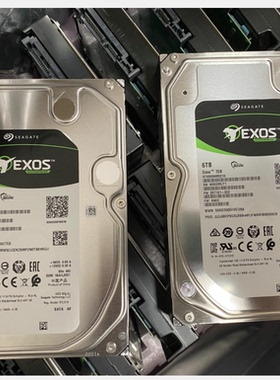 Seagate/希捷ST6000NM021A/0115 6T SATA企业级6TB NAS台式机硬盘