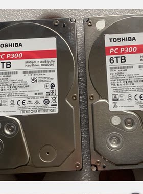 东芝6tb7200转监控硬盘