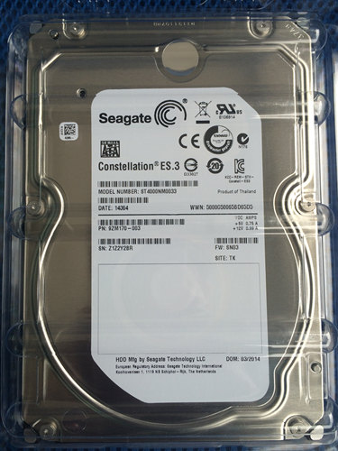 Seagate希捷4T企业级服务器硬盘