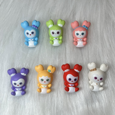 散货 日版万代twice扭蛋5.0款 lovely baby 婴儿车 戒指 twice