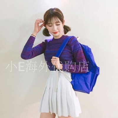 americanapparel针织衫混色毛衣