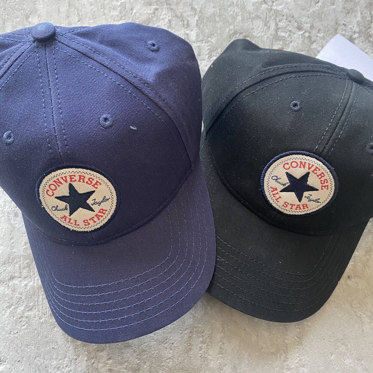 现货匡威converse 帆布新款潮流鸭舌帽 棒球帽