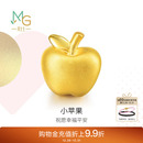 周生生charme足金苹果手链串珠转运珠黄金吊坠85391C定价