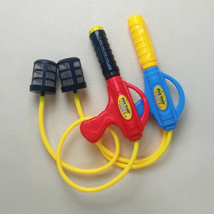 儿童滋水枪背包抽拉喷水漂流专用水枪打水战仗游泳池沙滩河水海滩