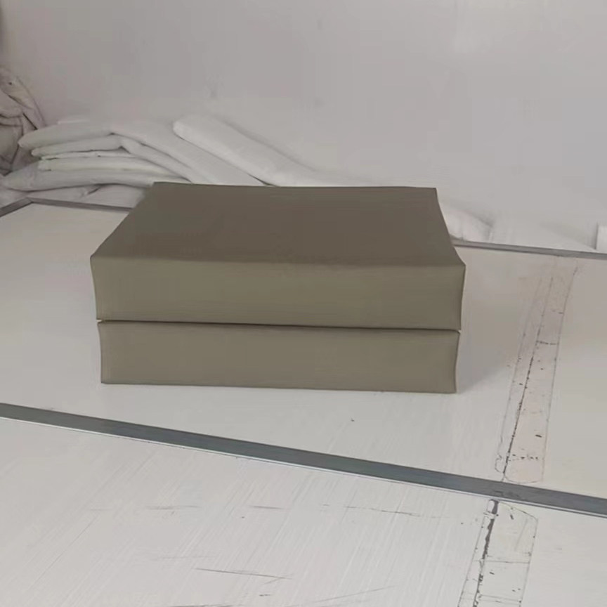 全棉手工定型被正品帆布成型被子内务定型豆腐块模型学生被子