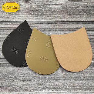 意大利进口vibram后掌韦伯真皮鞋底保护后跟贴底防滑耐磨鞋跟鞋底