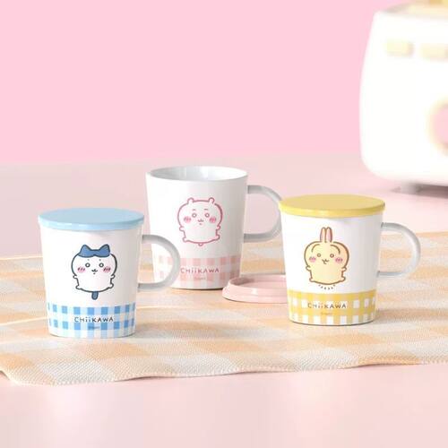 名创优品Chiikawa陶瓷杯小八