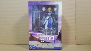 现货 MF figma 003 FATE/STAY NIGHT SABER 赛巴 全新年代品手办