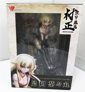 现货 WING 三世村正 装甲恶鬼村正 足利茶茶丸 1/7 PVC 正品手办