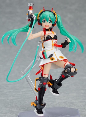 现货 MF figma 初音未来 SP-130 RACING MIKU 2020 赛车初音 手办