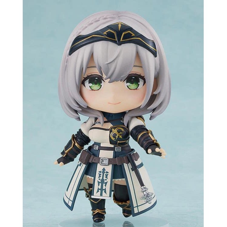 现货 gsc 黏土人 2008 hololive production 白銀諾艾爾 粘土人