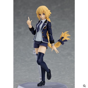 现货 Figma 466 Fate Apocrypha Ruler 贞德 私服 便服 可动手办