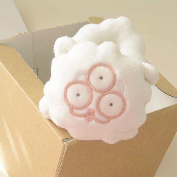 现货 宝石之国 月人 小白 娃娃 布偶吊饰 钥匙圈 约10公分 全新