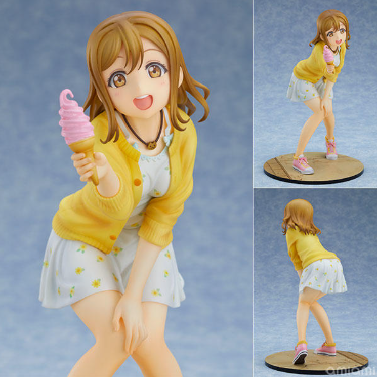 现货 GSC With Fans! LoveLive! 国木田花丸 BD封面版 PVC 手办