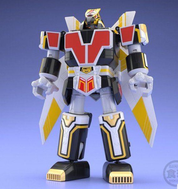 万代食玩SMP鸟人战队喷射迦楼罗