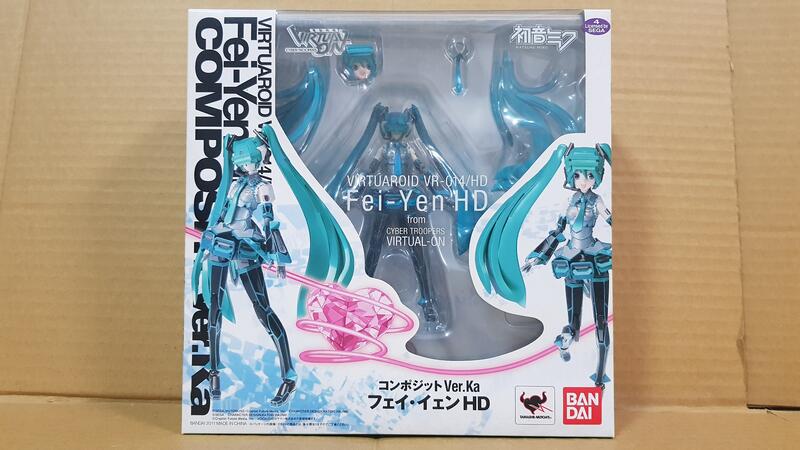电脑战机飛燕初音未來手办现货