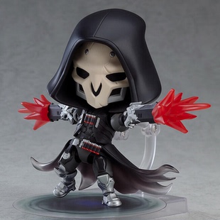 现货GSC 粘土人 1242 守望先锋 死神 经典造型 OVERWATCH正品手办