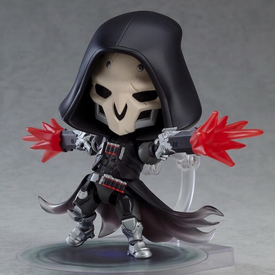 GSC粘土人守望先锋死神手办