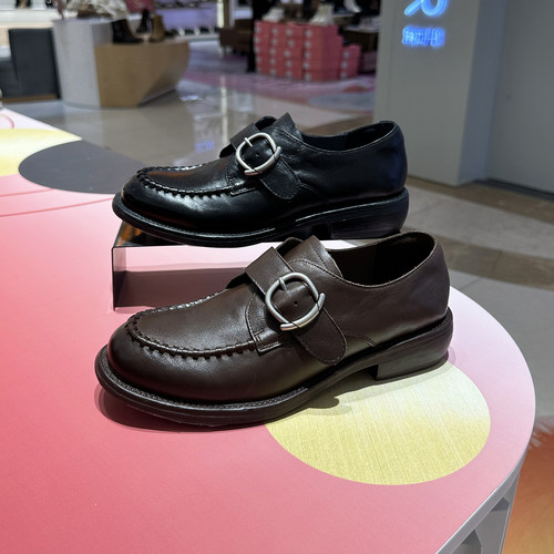 商场同款专柜直发2026新款乐福鞋