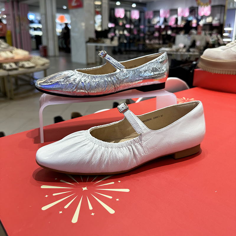 伊伴商场同款正品浅口单鞋