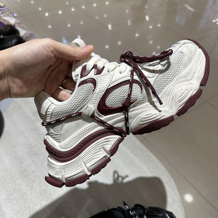 MIO米奥女鞋厚底老爹鞋2026新款春季网鞋休闲鞋高级感 M261569710