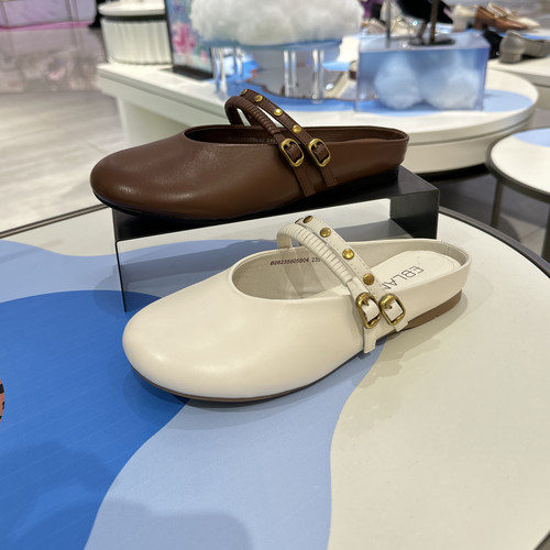 专柜正品EBLAN伊伴2026新款凉拖