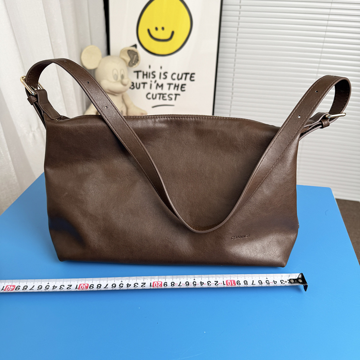 千百度女包单肩包挎包时尚百搭通勤商场专柜正品春秋款A25360942