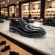 千百度男鞋 英伦风真皮正装 商务皮鞋 商场同款 2026新款 A26170203X01