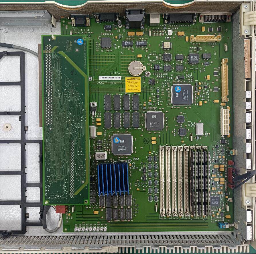 hp 715/80工作站 a4093a 服务器主板a4022-66518二手