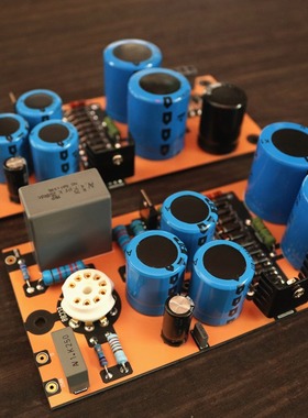 (A17)  复刻德国天机D.Klimo壳里木梅琳6dj8胆前级ecc88胆前级