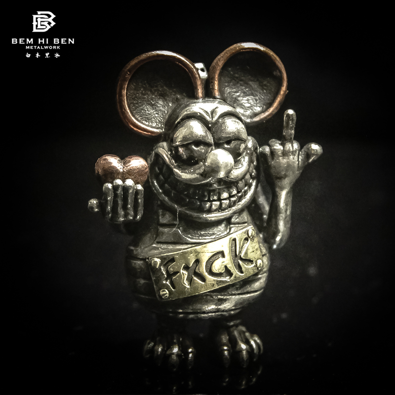 原创纯银首饰项链吊坠