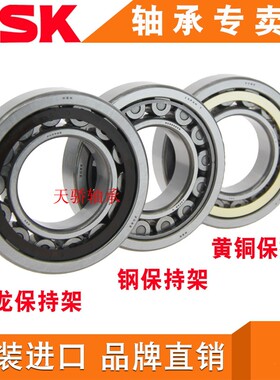 进口NSK圆柱滚子轴承N NU NJ NF NUP RN202 203 204 205 206EM M