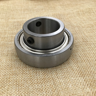 洛阳外球面轴承SB203 SB204 SB205 SB206 SB207农机轴承一面凸起