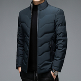 92002/P165羽绒服男外套中青年爸爸立领羽绒衣商务外套，男装羽绒服，星座1216